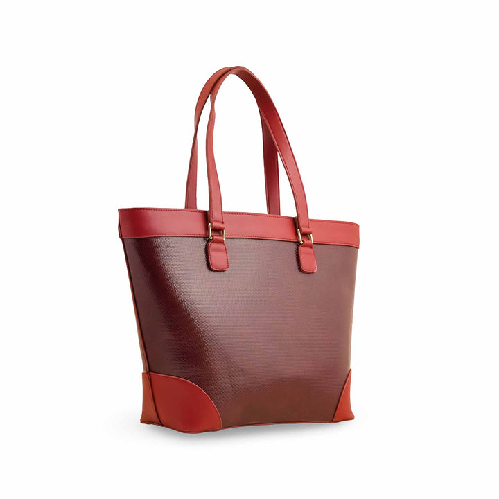 Maroon Formal Shoulder Bag P55677
