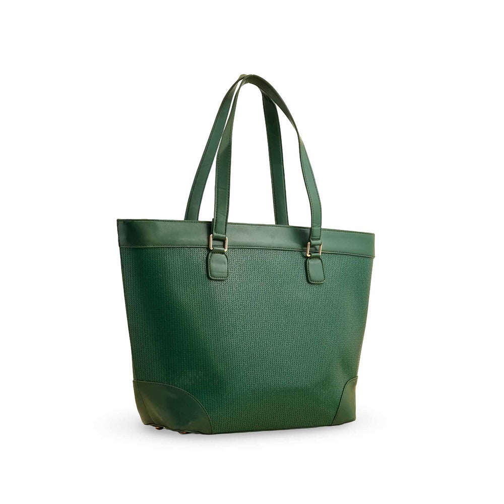 Green Formal Shoulder Bag P55677