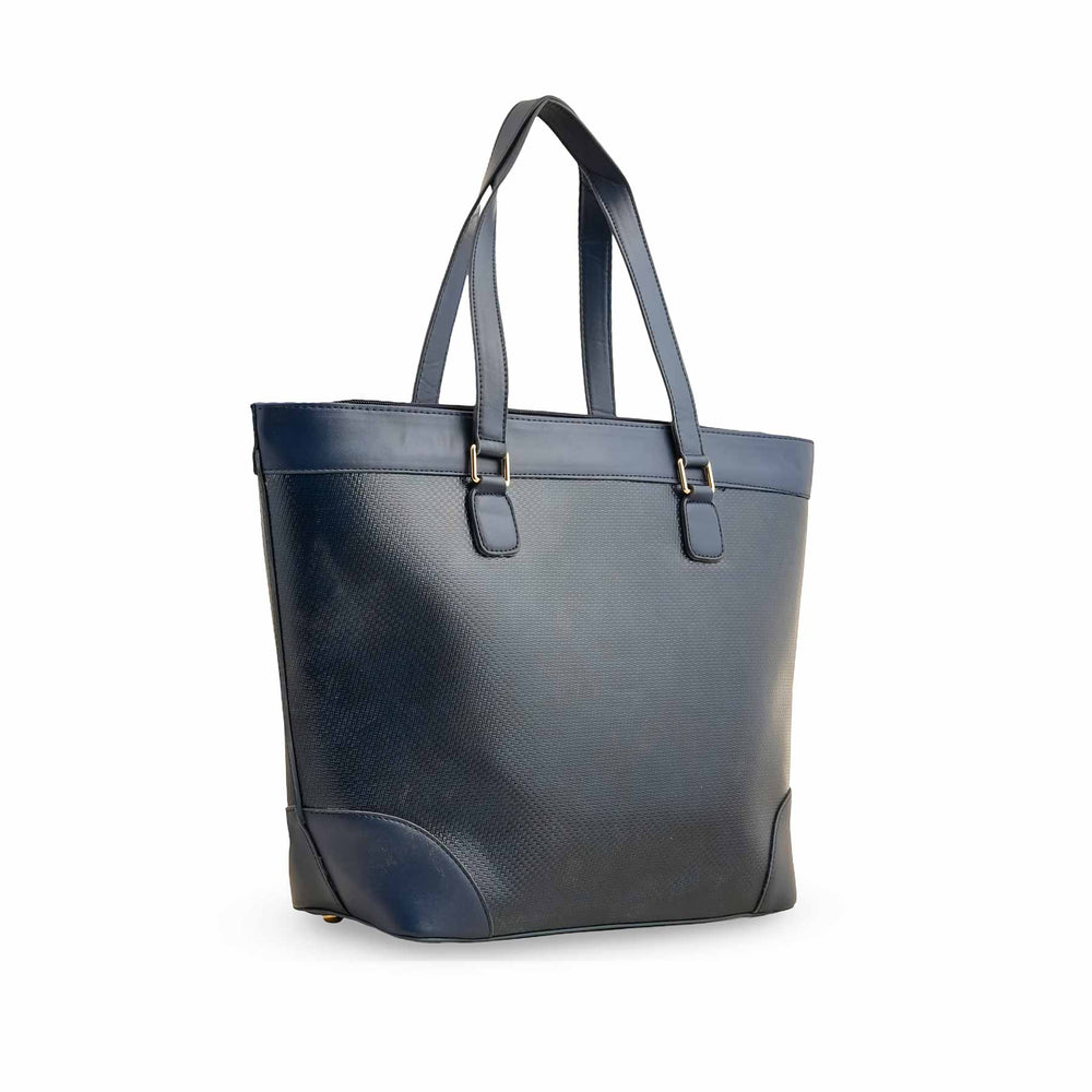 Blue Formal Shoulder Bag P55677