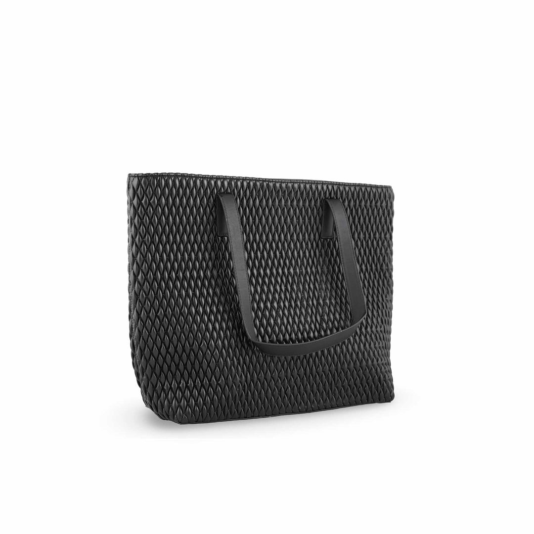 Black Formal Shoulder Bag P55678