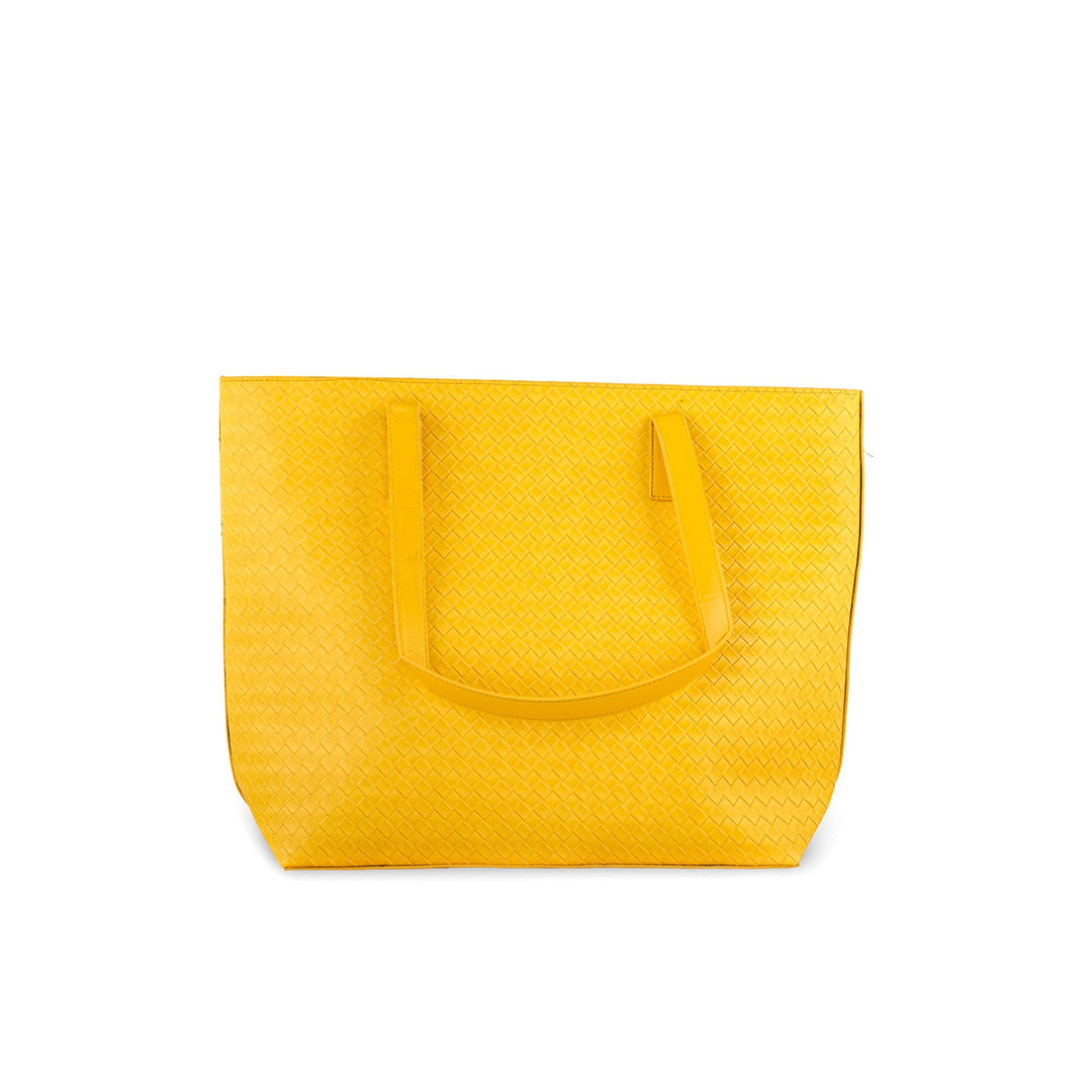 Yellow Formal Shoulder Bag P55678