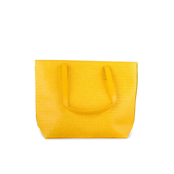 Yellow Formal Shoulder Bag P55678