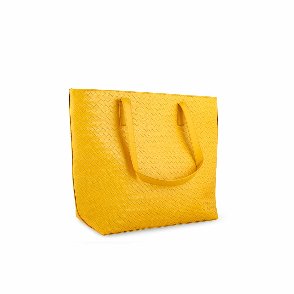 Yellow Formal Shoulder Bag P55678