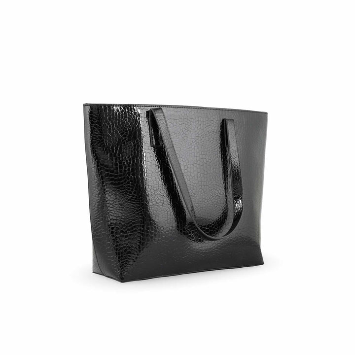 Black Women Formal Shoulder Bag P55680