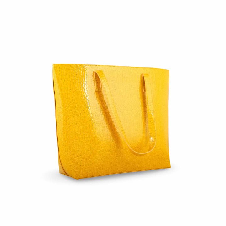 Yellow Formal Shoulder Bag P55680