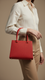 Red Women Formal Shoulder Bag P55681