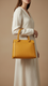 Yellow Women Formal Shoulder Bag P55681