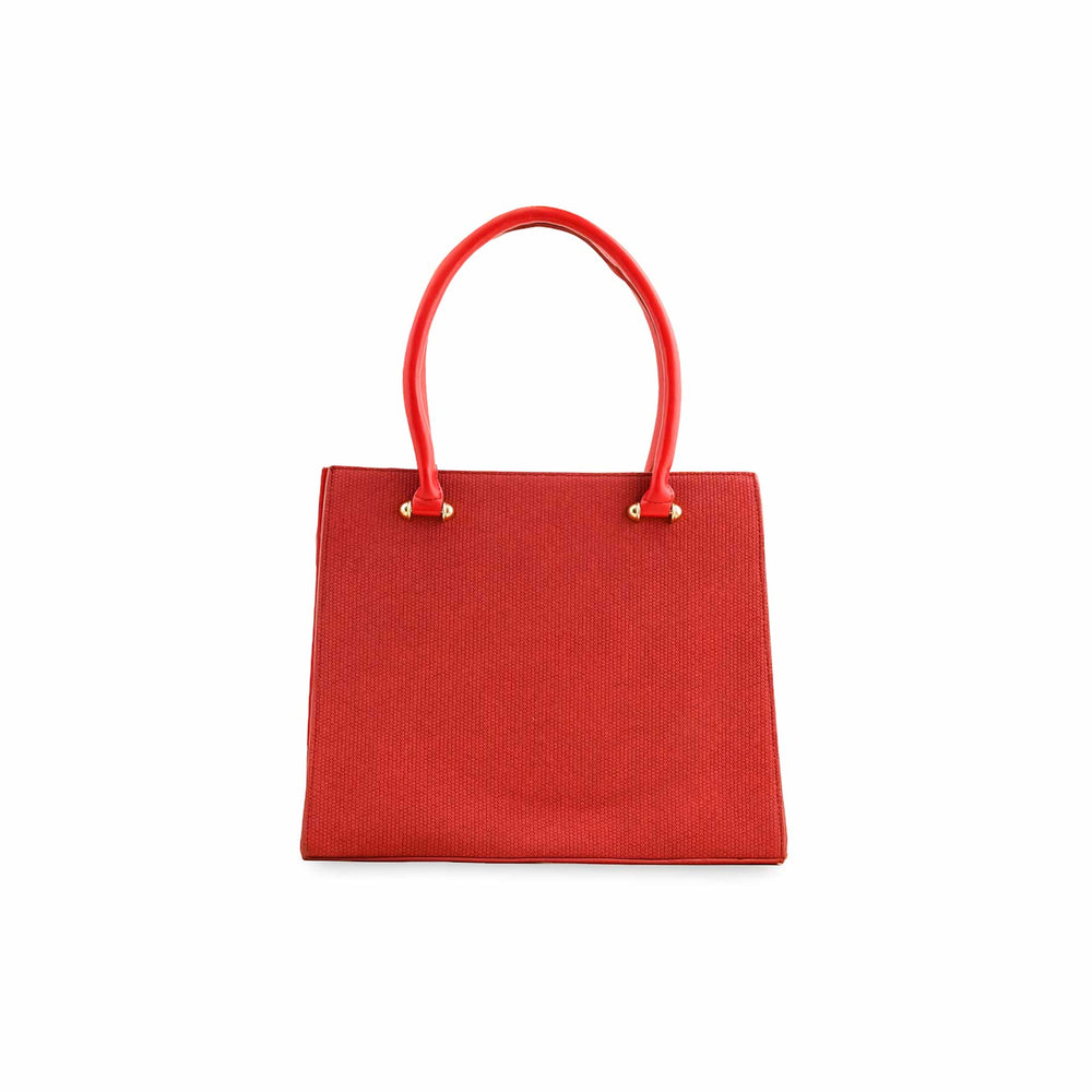 Red Women Formal Shoulder Bag P55681