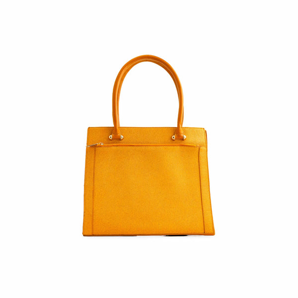 Yellow Women Formal Shoulder Bag P55681