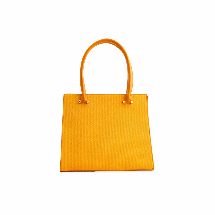 Yellow Women Formal Shoulder Bag P55681