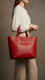 Red Formal Shoulder Bag P55683