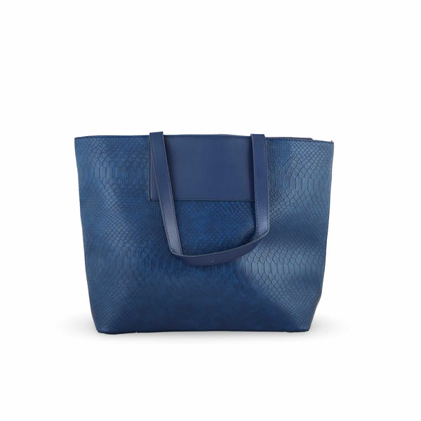 Blue Formal Shoulder Bag P55683