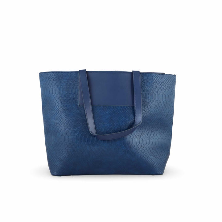 Blue Formal Shoulder Bag P55683