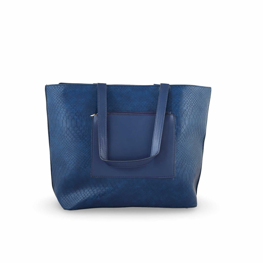 Blue Formal Shoulder Bag P55683