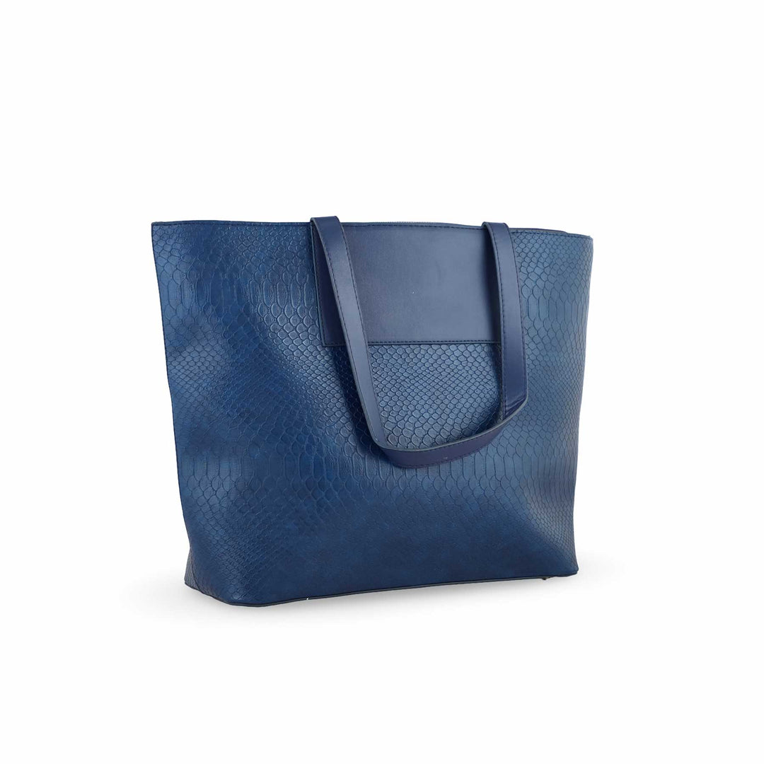 Blue Formal Shoulder Bag P55683