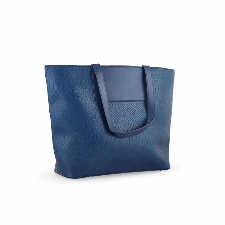 Blue Formal Shoulder Bag P55683