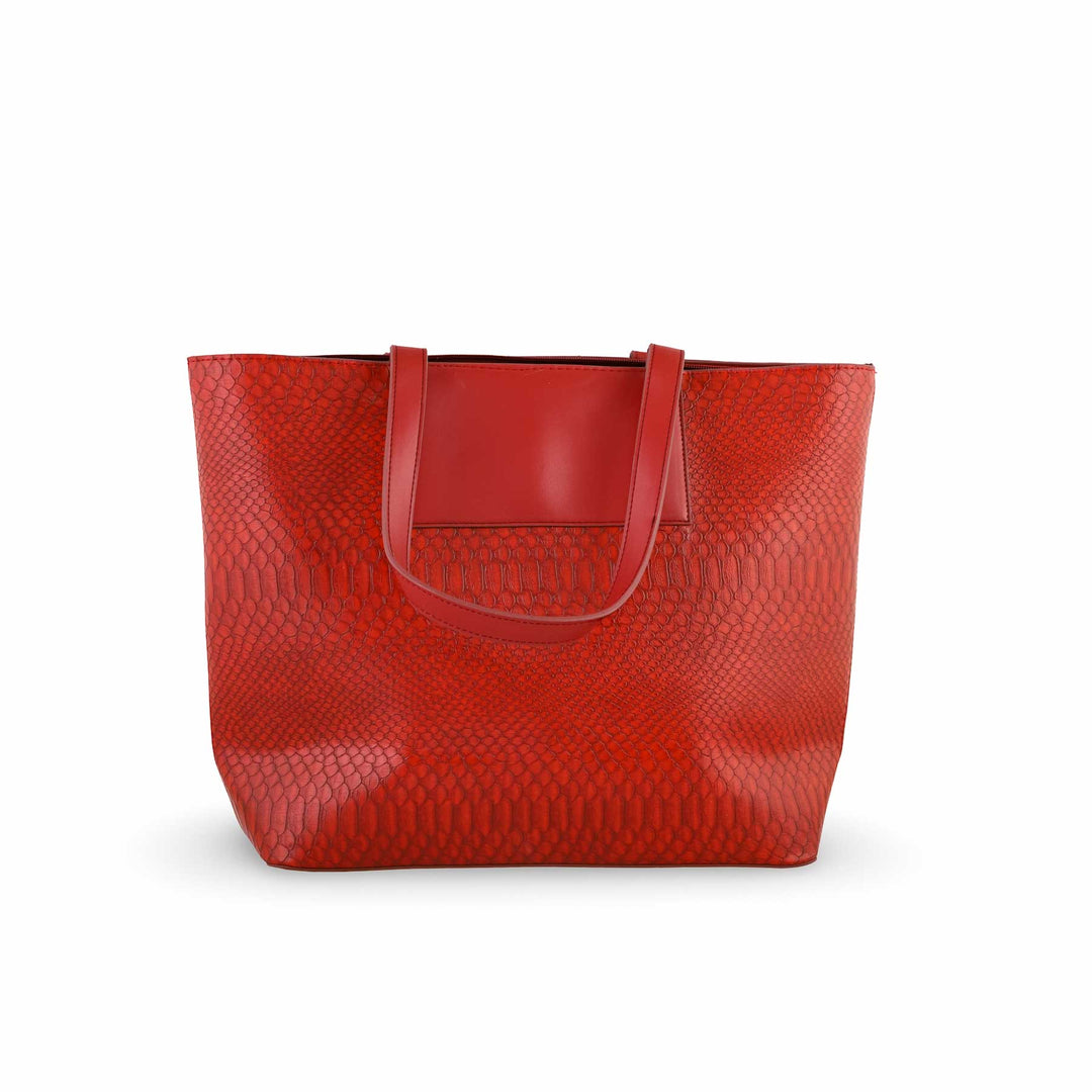 Red Formal Shoulder Bag P55683