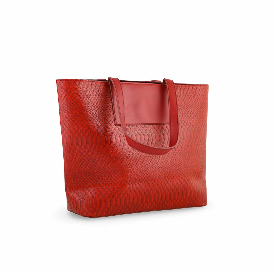 Red Formal Shoulder Bag P55683