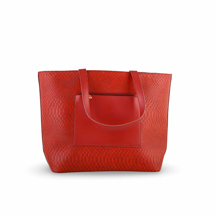 Red Formal Shoulder Bag P55683
