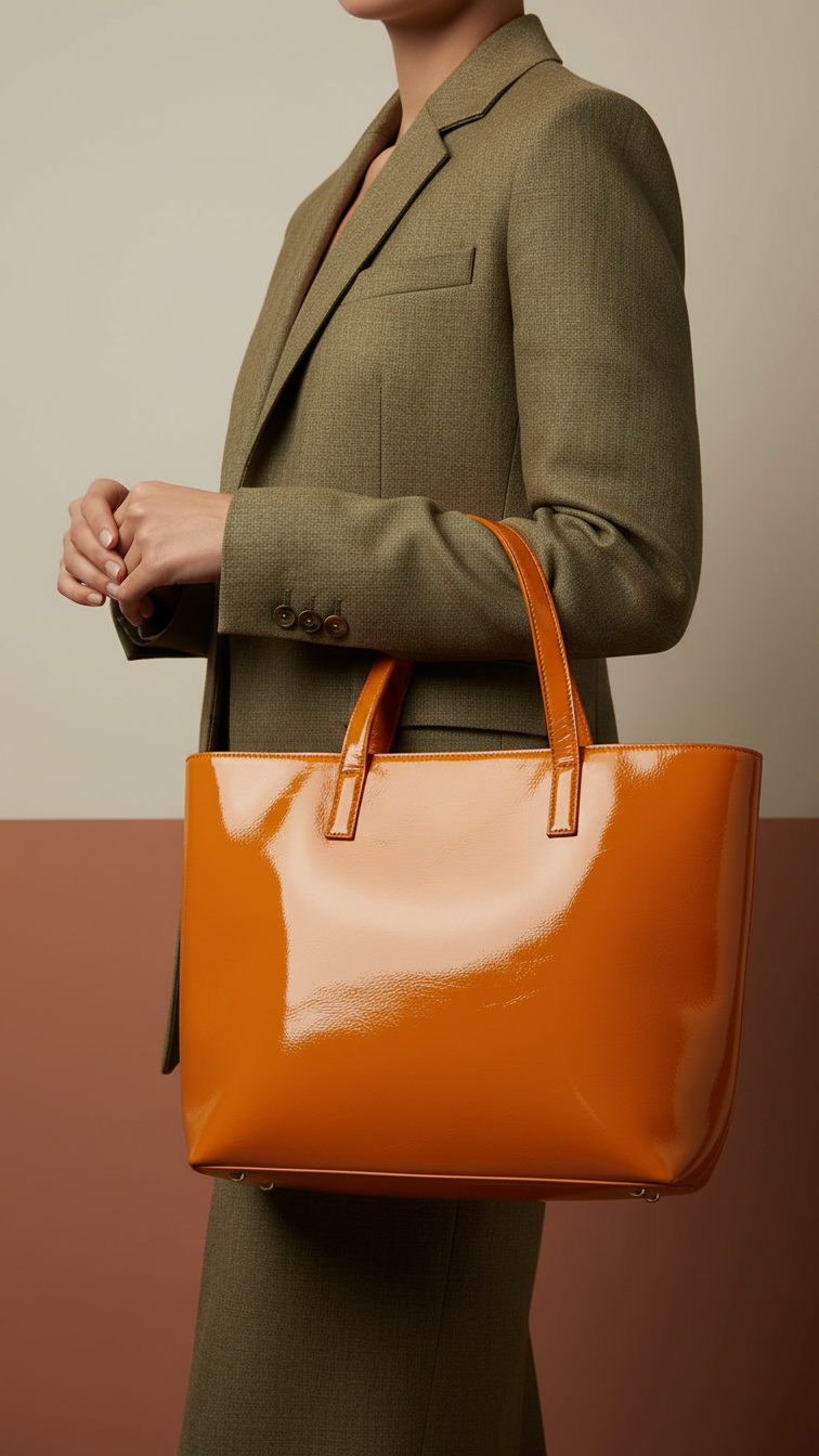 Mustard Formal Shoulder Bag P55685