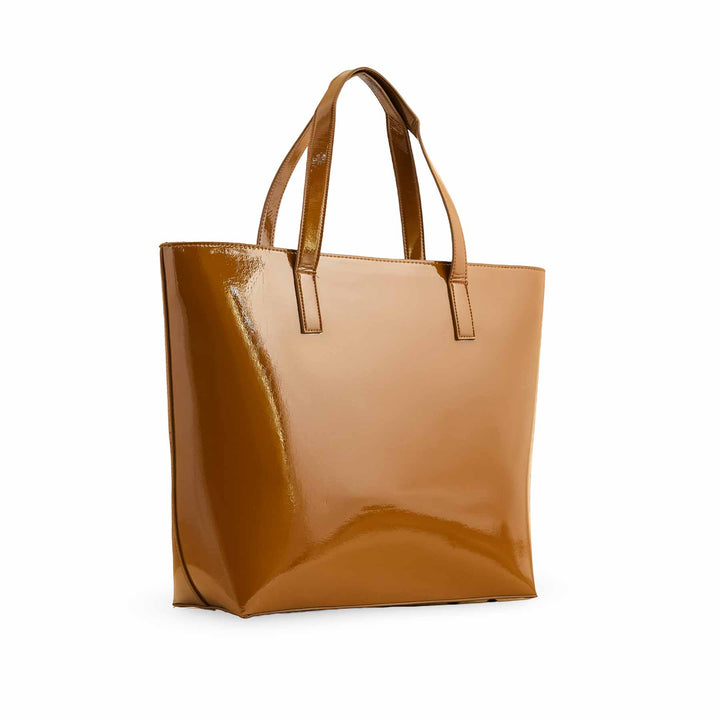 Brown Formal Shoulder Bag P55685