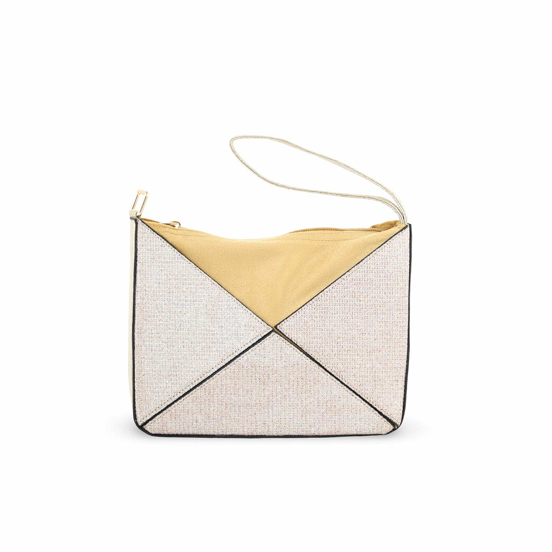 Golden Casual Shoulder Bag  P55687