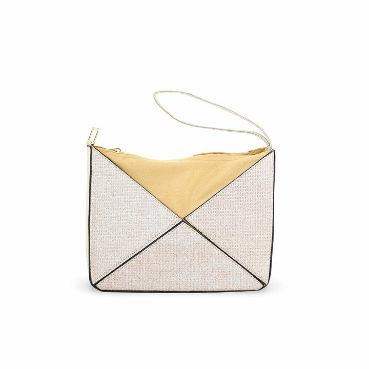 Golden Casual Shoulder Bag  P55687
