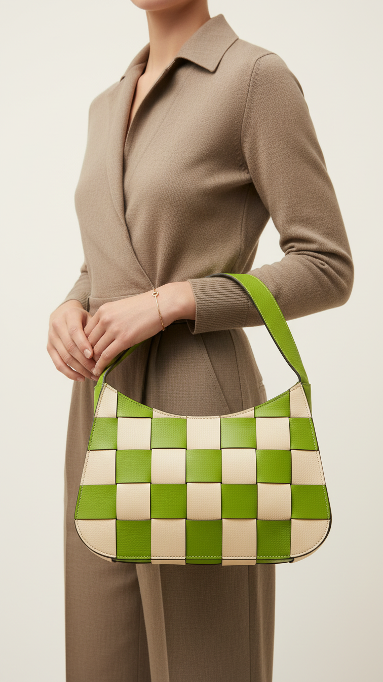 Aqua Green Casual Shoulder Bag P55688