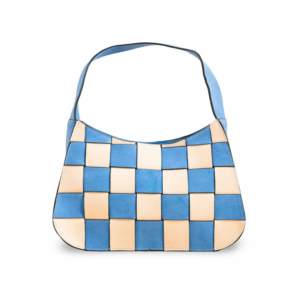 Blue Casual Shoulder Bag P55688