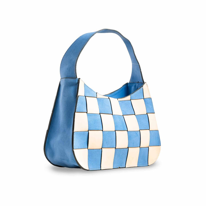 Blue Casual Shoulder Bag P55688