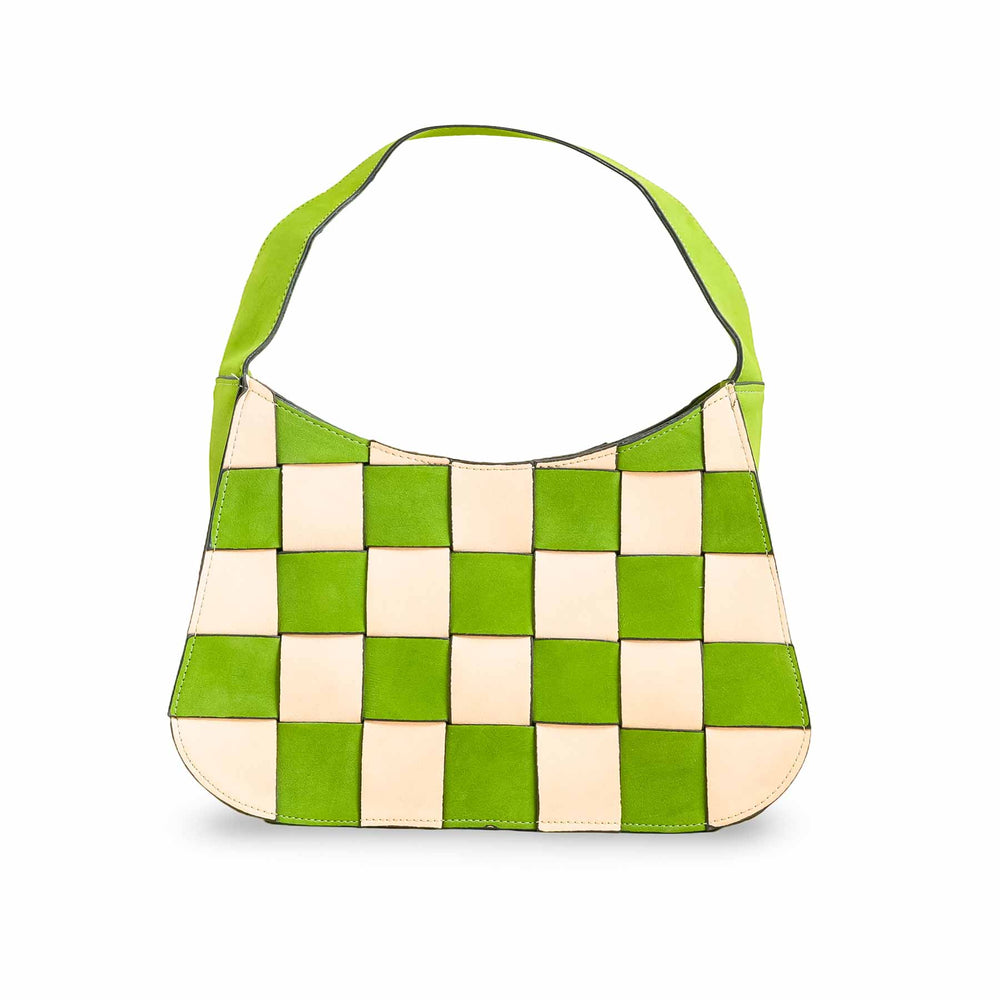Aqua Green Casual Shoulder Bag P55688