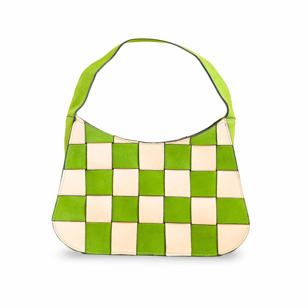Aqua Green Casual Shoulder Bag P55688