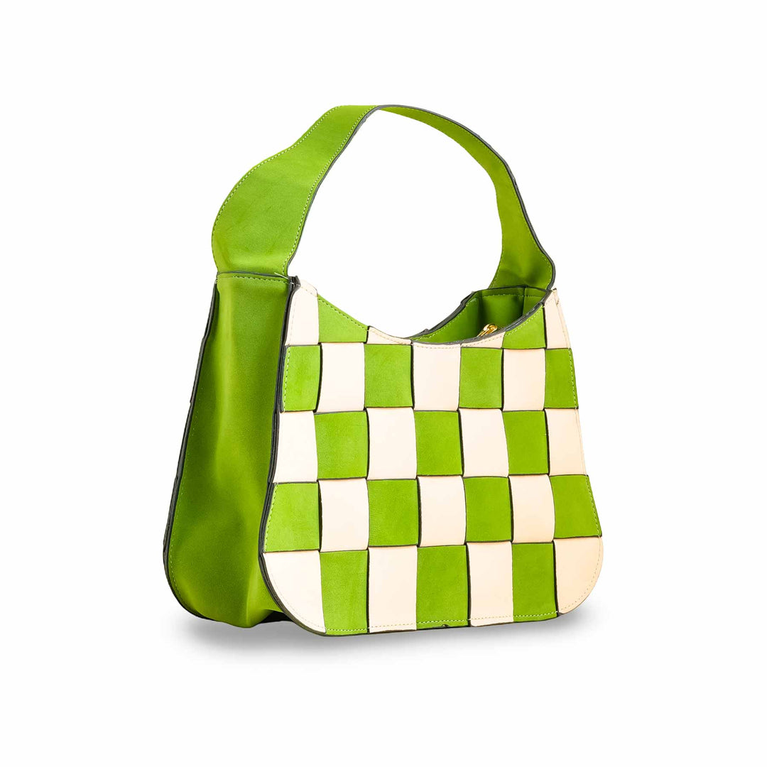 Aqua Green Casual Shoulder Bag P55688