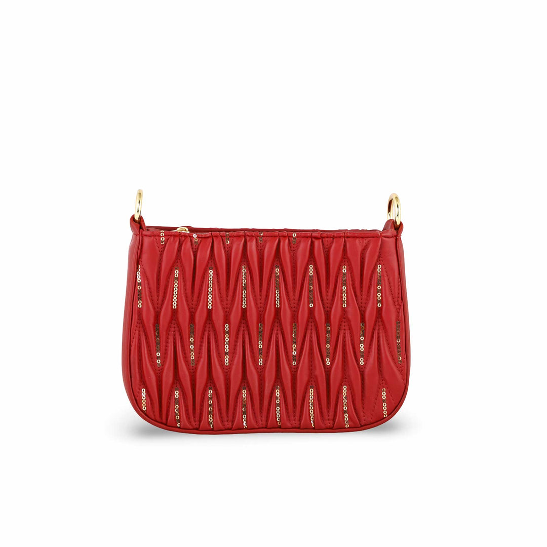 Maroon Casual Shoulder Bag P55689