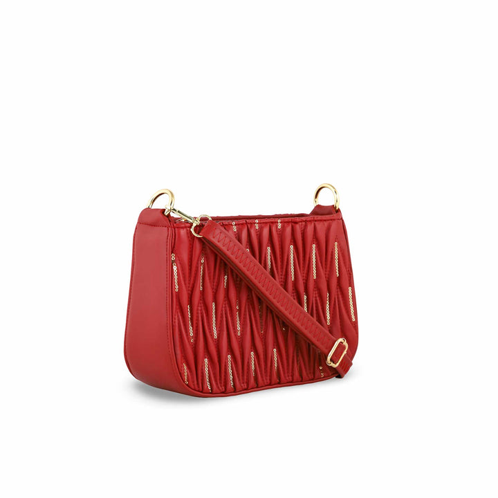 Maroon Casual Shoulder Bag P55689