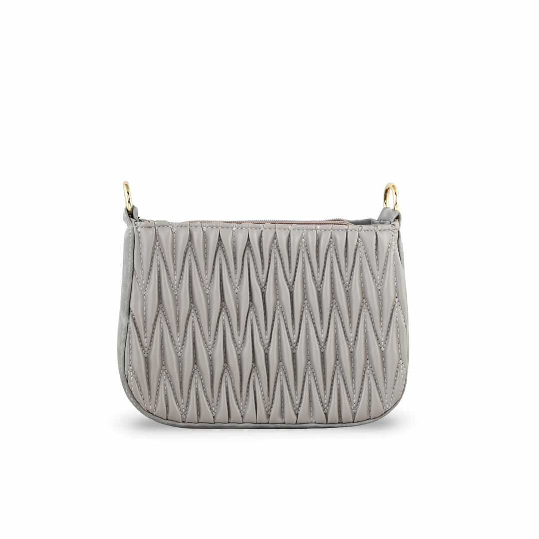 Grey Casual Shoulder Bag P55689