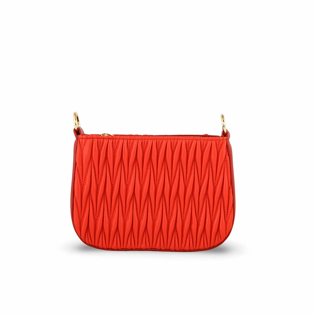 Red Casual Shoulder Bag P55689