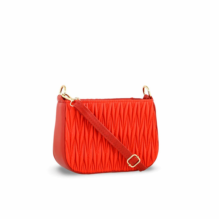 Red Casual Shoulder Bag P55689