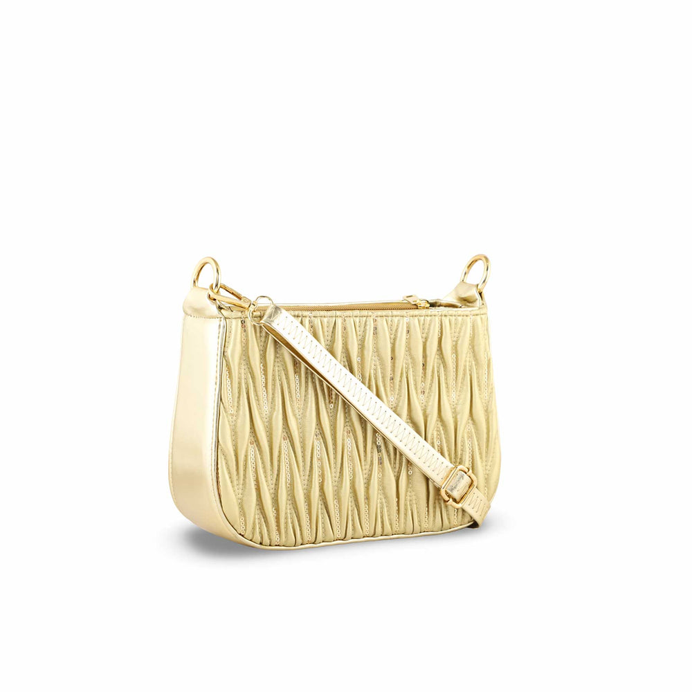 Golden Casual Shoulder Bag P55689