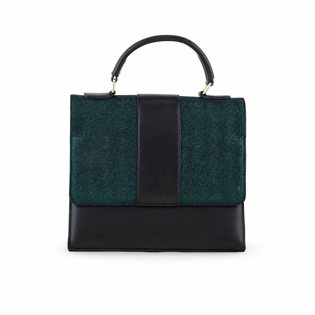 Black Casual Shoulder Bag For Women P55692