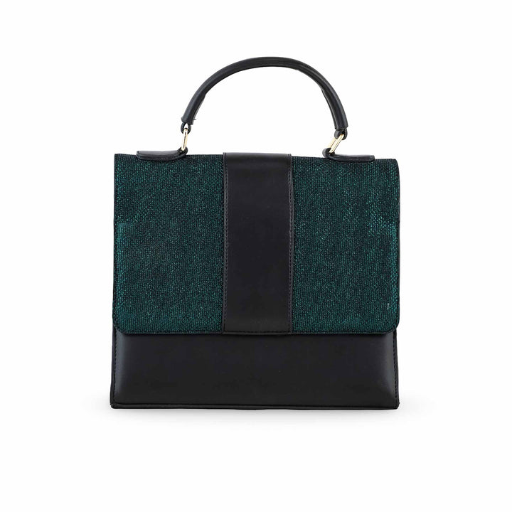 Black Casual Shoulder Bag For Women P55692