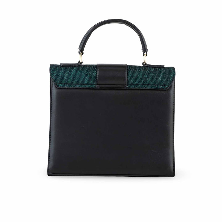 Black Casual Shoulder Bag For Women P55692