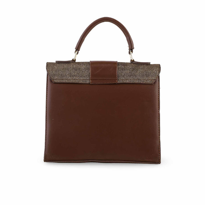 Brown Casual Shoulder Bag For Women P55692