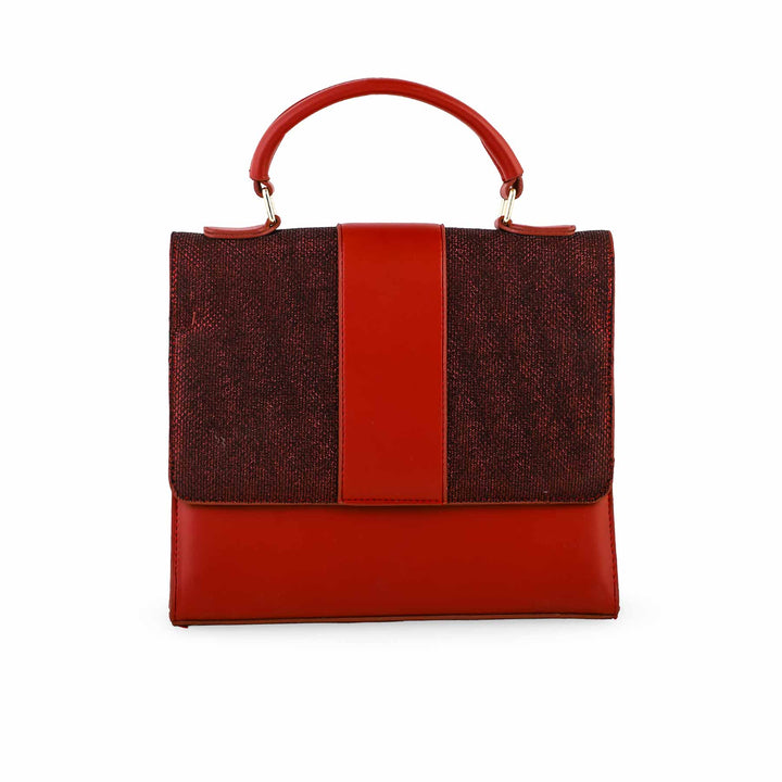 Maroon Casual Shoulder Bag For Women P55692