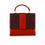 Maroon Casual Shoulder Bag For Women P55692