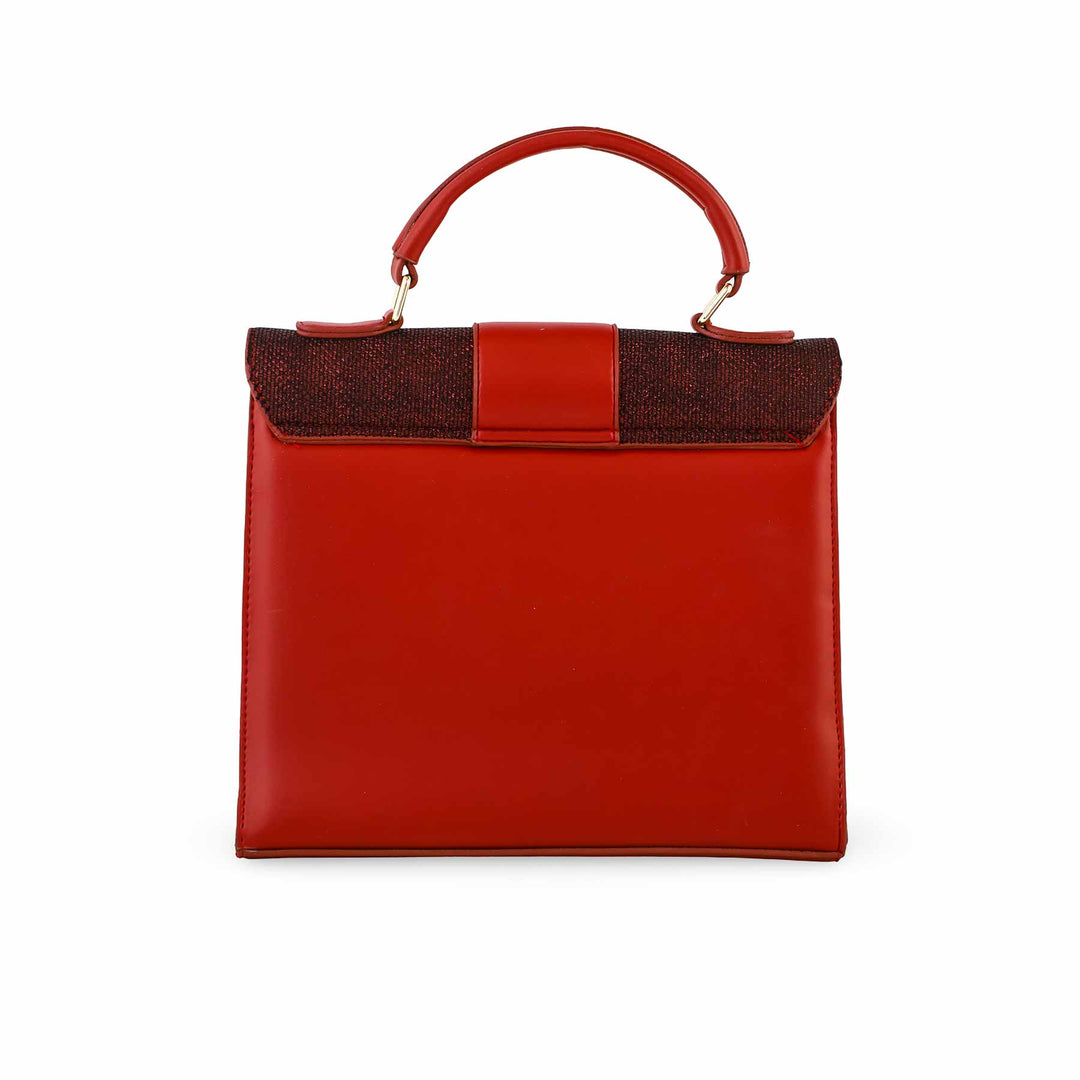 Maroon Casual Shoulder Bag For Women P55692
