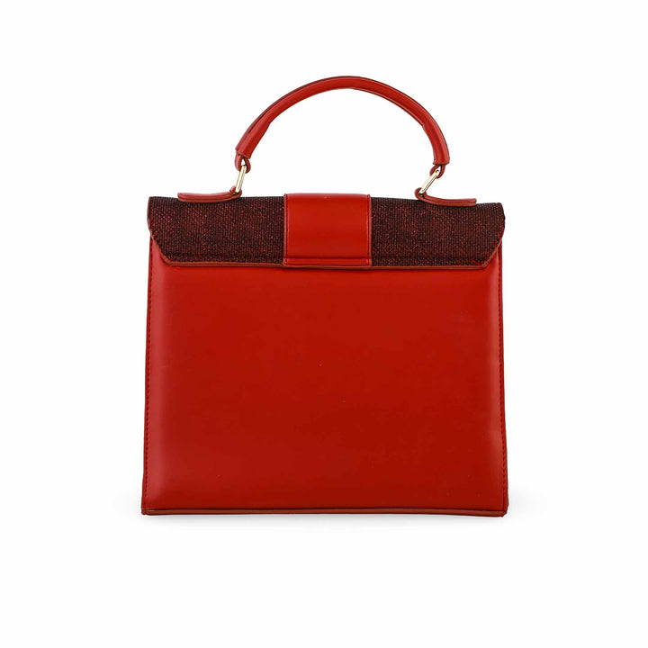 Maroon Casual Shoulder Bag For Women P55692