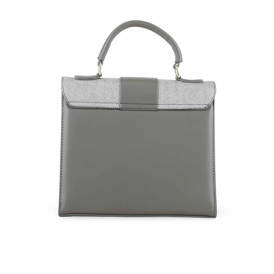 Grey Casual Shoulder Bag For Women P55692