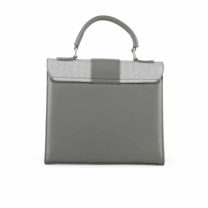 Grey Casual Shoulder Bag For Women P55692