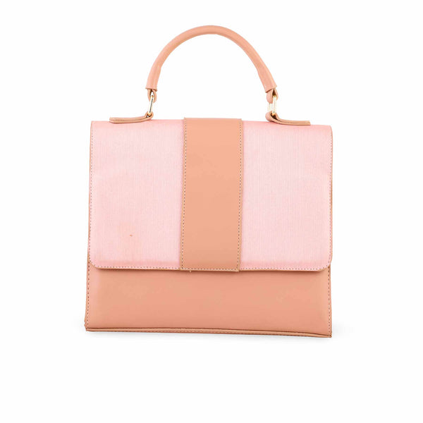 Pink Casual Shoulder Bag For Women P55692